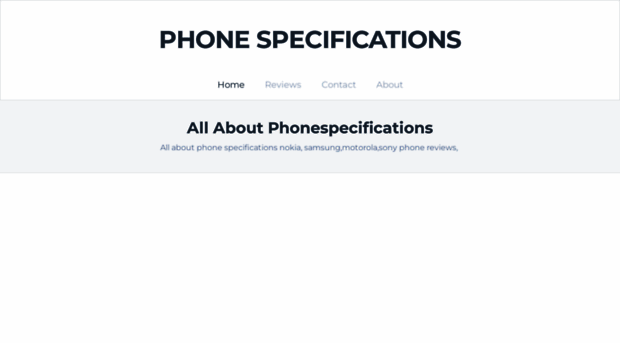 phonespecifications.weebly.com