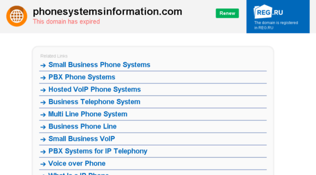 phonesystemsinformation.com