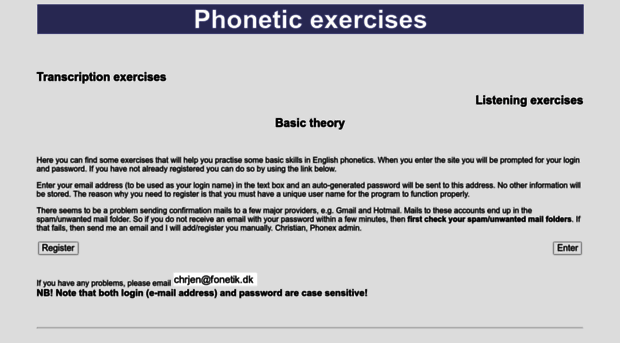 phonetics.dk