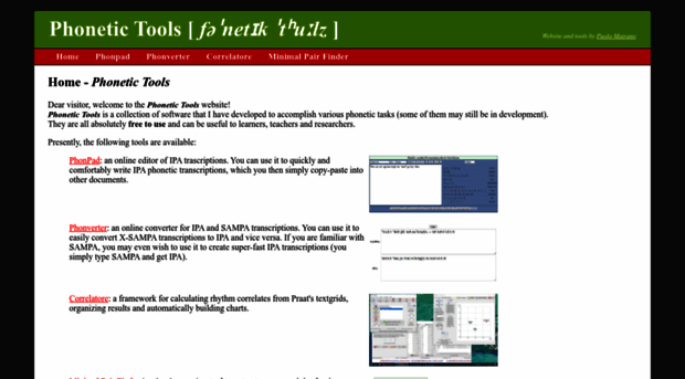 phonetictools.altervista.org
