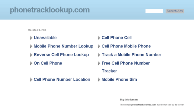 phonetracklookup.com