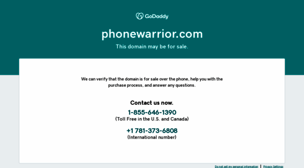 phonewarrior.com