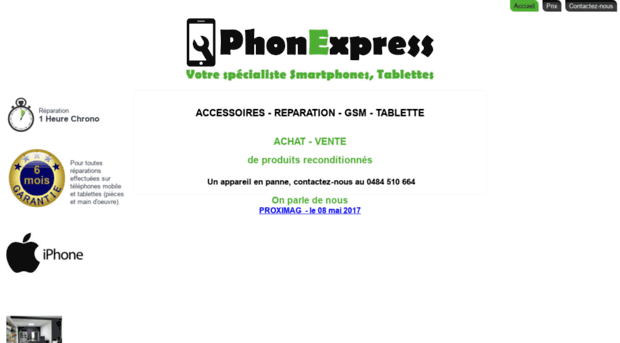 phonexpress.be