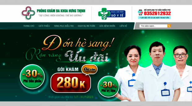 phongkhamnamkhoa.com