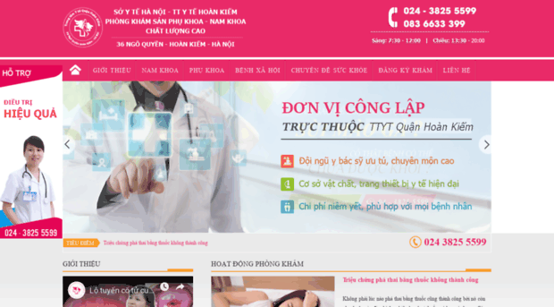 phongkhamngoquyen.com