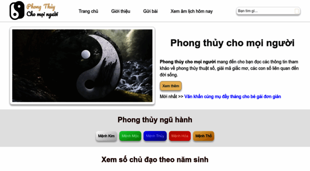 phongthuychomoinguoi.com