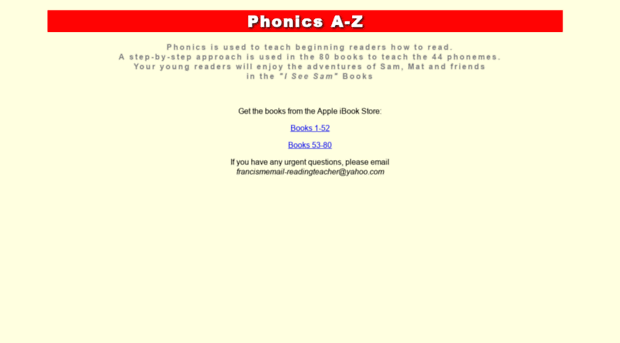 phonicsa-z.com