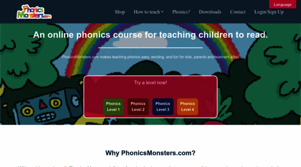 phonicsmonsters.com