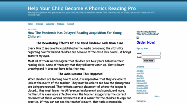 phonicsreadingpro.com