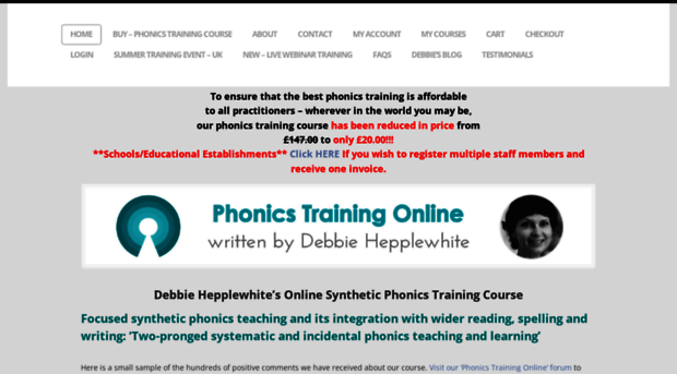 phonicstrainingonline.com