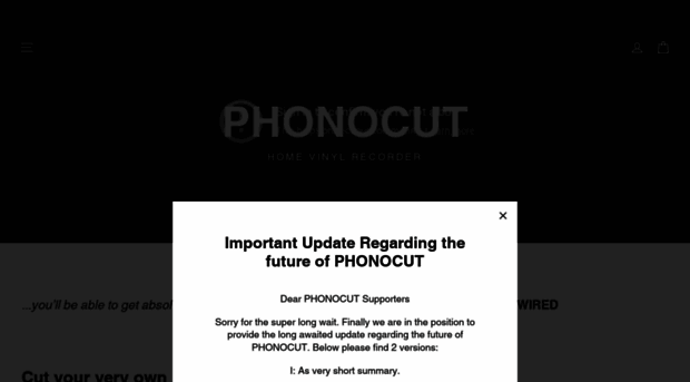 phonocut.com