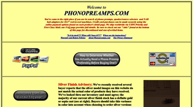 phonopreamps.com