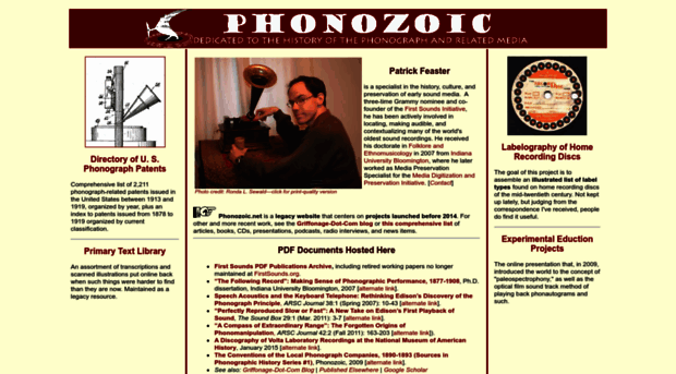 phonozoic.net