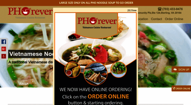 phorevercuisine.com