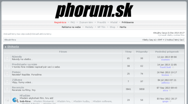 phorum.sk
