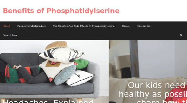 phosphatidylserinebenefits.com