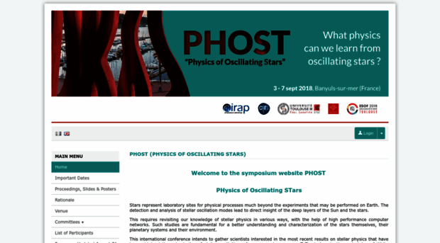 phost.sciencesconf.org