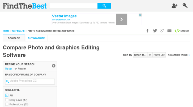 photo-graphics-software.findthebest.com