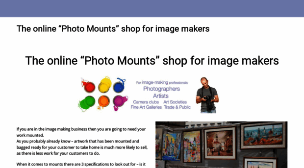 photo-mounts.co.uk