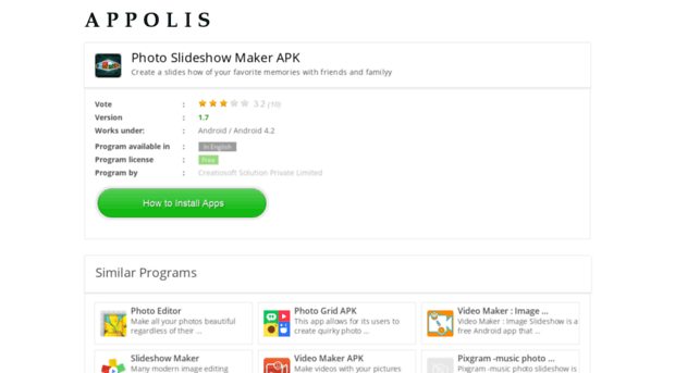 photo-slideshow-maker.appolis.co