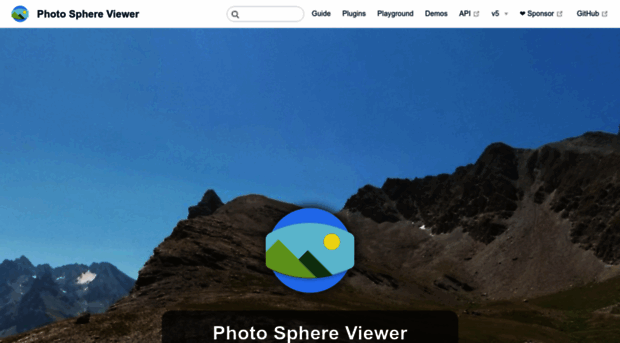 photo-sphere-viewer.js.org