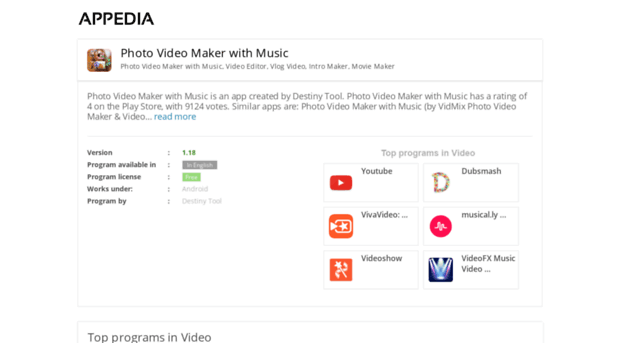 photo-video-maker-with-music.appedia.net