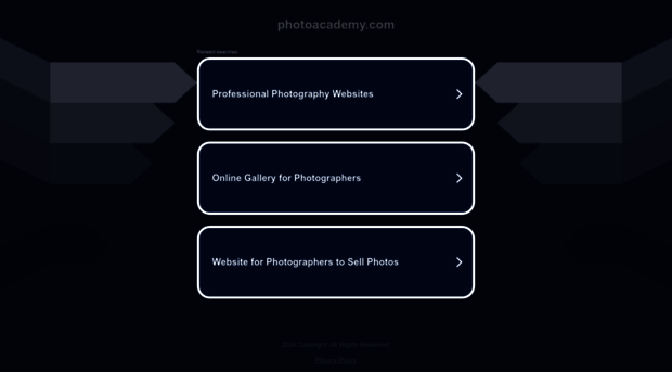 photoacademy.com