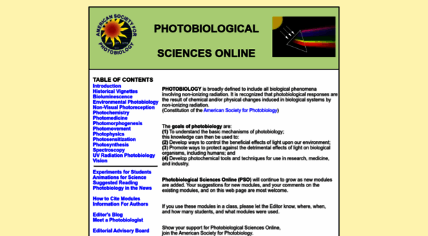 photobiology.info