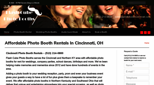 photoboothcincinnati.com