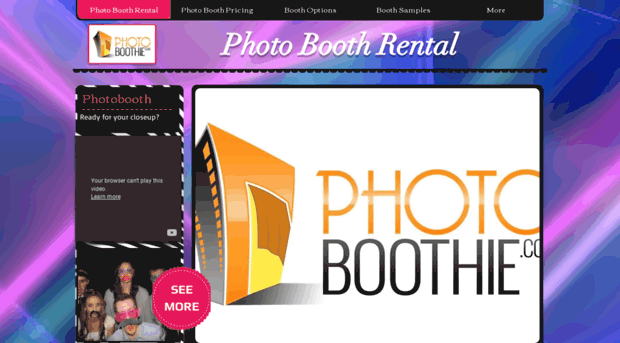 photoboothie.com