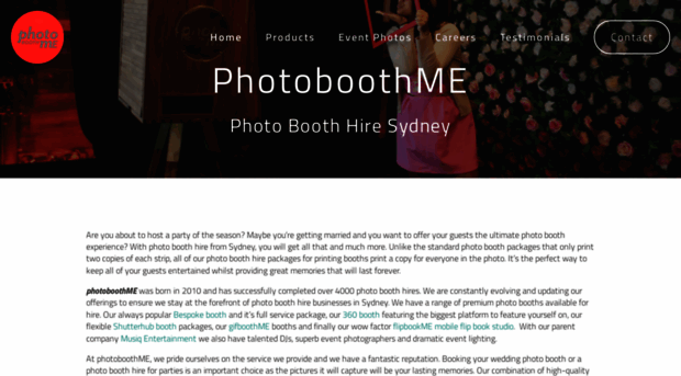 photoboothme.com.au