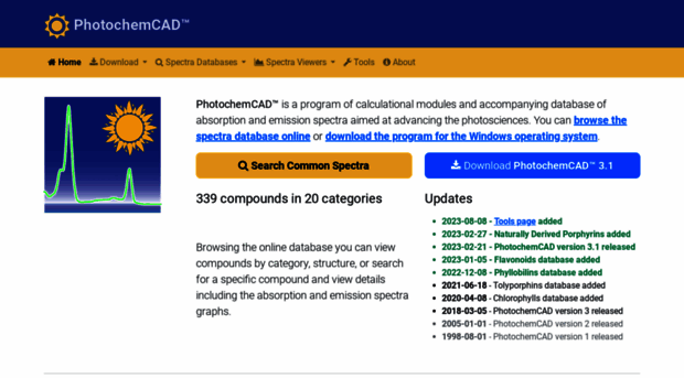 photochemcad.com