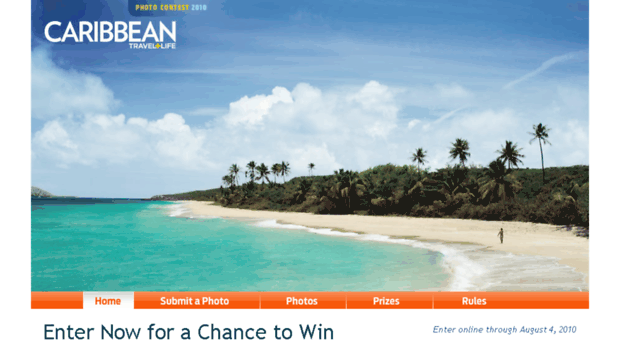 photocontest.caribbeantravelmag.com