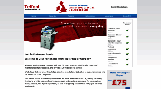 photocopier-repairs.co.uk