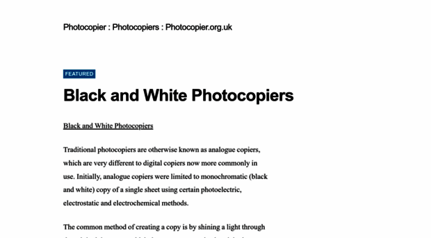 photocopier.org.uk