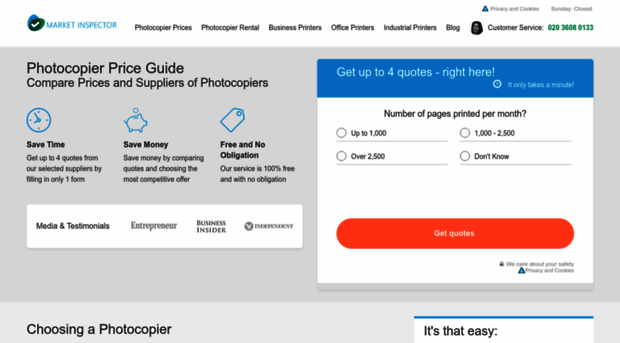 photocopierspriceguide.co.uk