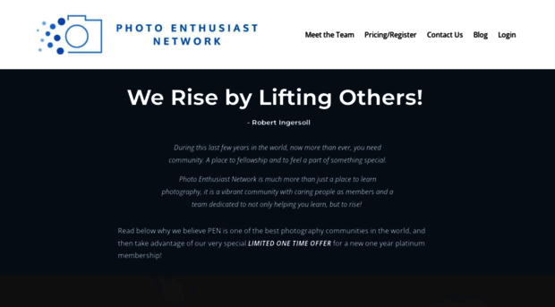 photoenthusiastnetwork.com