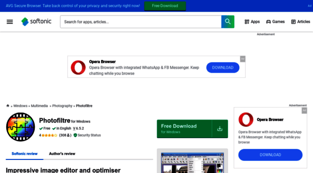 photofilltre-portable.en.softonic.com
