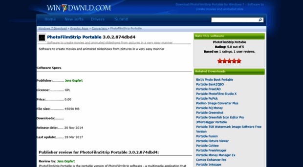 photofilmstrip-portable.win7dwnld.com
