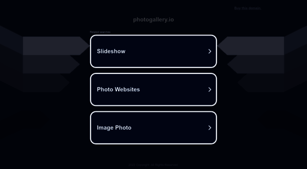 photogallery.io