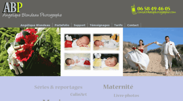 photographe-maternite-mariage.com