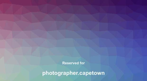 photographer.capetown