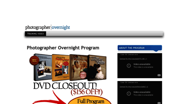 photographerovernight.com