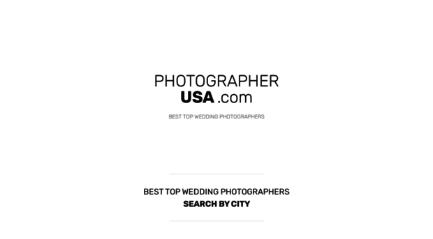 photographerusa.com