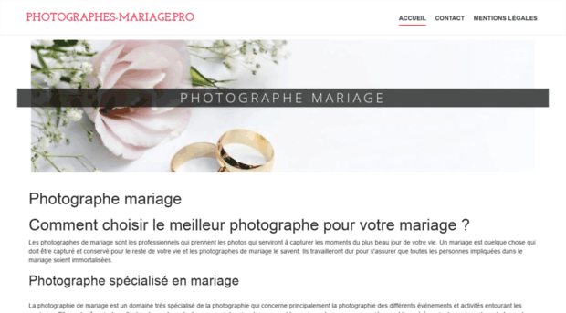 photographes-mariage.pro