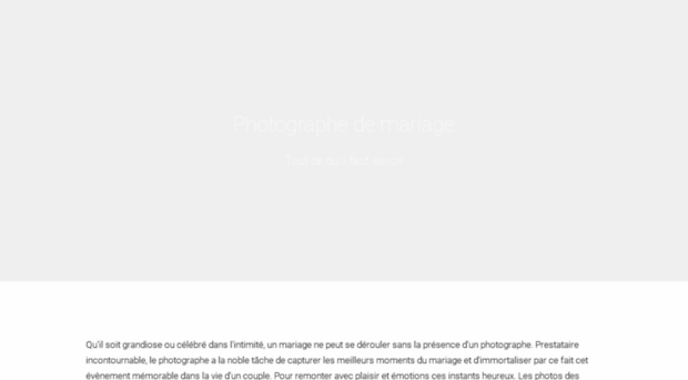 photographes-mariages.com