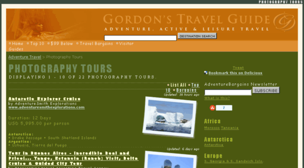 photography-tours.gordonsguide.com