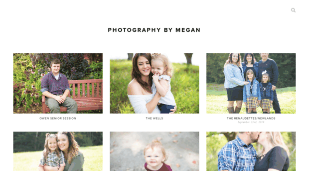 photographybymegan.pixieset.com