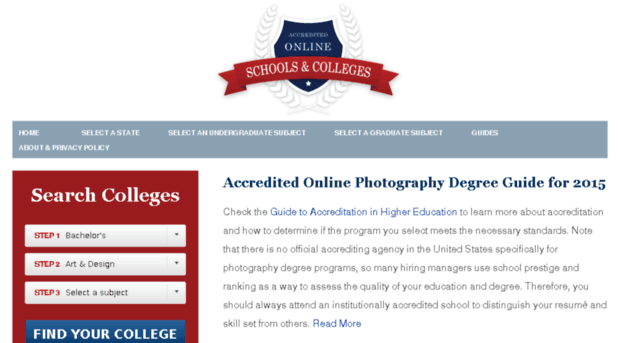 photographydegree.com