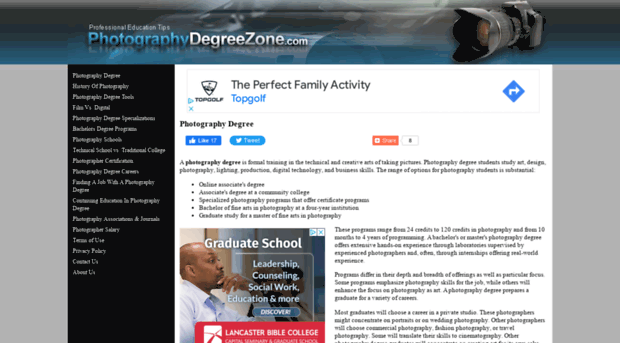 photographydegreezone.com